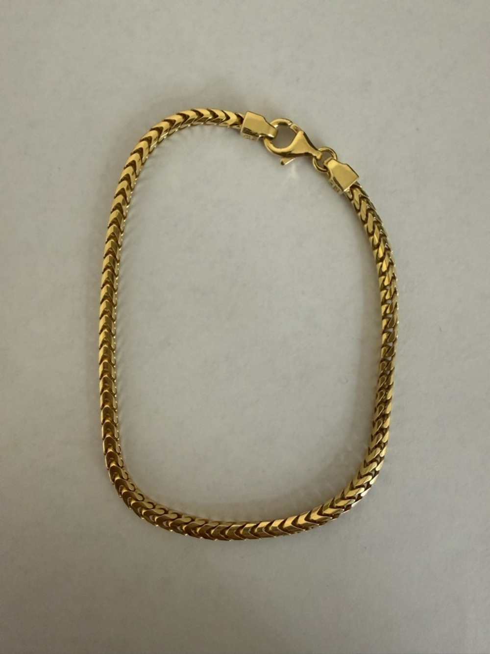 Franco bracelet 9”✨